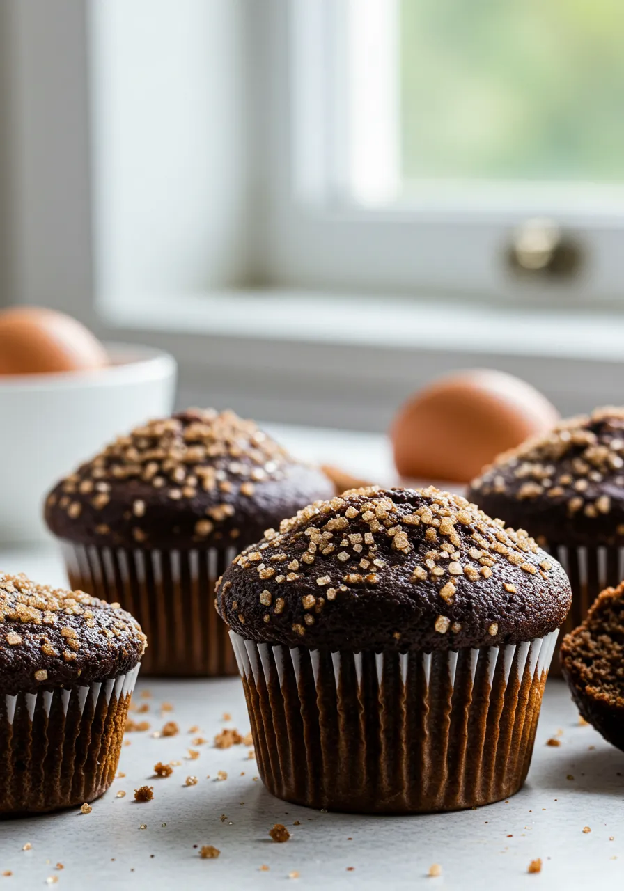 Shadow Sugar Muffins - secondary view